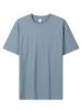 Ship From European Custom LOGO 160GSM Men's Basic Blank Short Sleeve T-shirts Men Casual Screw Neck 100% Cotton Solid T Shirts_viptrois.com