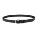 Korean version of new belt, fashion double-sided PU buckle, simple and versatile jeans, women's belt trend_viptrois.com