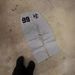 Men's Clothing Casual Trend Sports Pants Men and Women Loose Wide Leg High Waist Hip Hop Letter Print Pants_viptrois.com