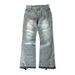 Europe And The United States Are Popular, American High Street Trend Fashion Retro Versatile Casual Jeans, Washed And Old Solid Color Straight Pants_viptrois.com