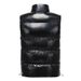 Japanese Korean Style Quality Casual Men's Vest Men's Slim Fit Couple Autumn And Winter Warm Down Cotton Vest_viptrois.com