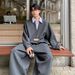 Autumn New High-Quality Loose Fashion Simple Casual Light Luxury High-End Men's Two-Piece Sweatshirt Set_viptrois.com