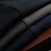 Men's Slim Fit Vest & Dress Pants Set, Wrinkle-Resistant, Business Casual & Wedding Guest Outfit (Black/Navy/Brown)_viptrois.com
