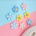 Resin Flower Cute Cartoon Shoes Flower Shoe Buckle Personality DIY Garden Shoe Accessories_viptrois.com