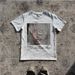 American Street Design Sense Small Fresh Design Sense Summer Versatile European And American Style Loose White Niche Personalized T-shirt_viptrois.com