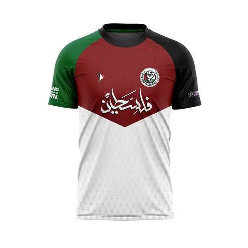 24/25 Palestine football jersey S-XXL_viptrois.com