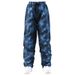 Unisex Oversized Denim Snow Pants For Skiing & Snowboarding - Waterproof, Windproof & Breathable Winter Trousers_viptrois.com