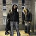 Men's Clothing European And American Fluffy Hat Sweater Solid Color Long Sleeved Pullover Hoodie Retro Jacket 2k Street Trend YHoodie_viptrois.com
