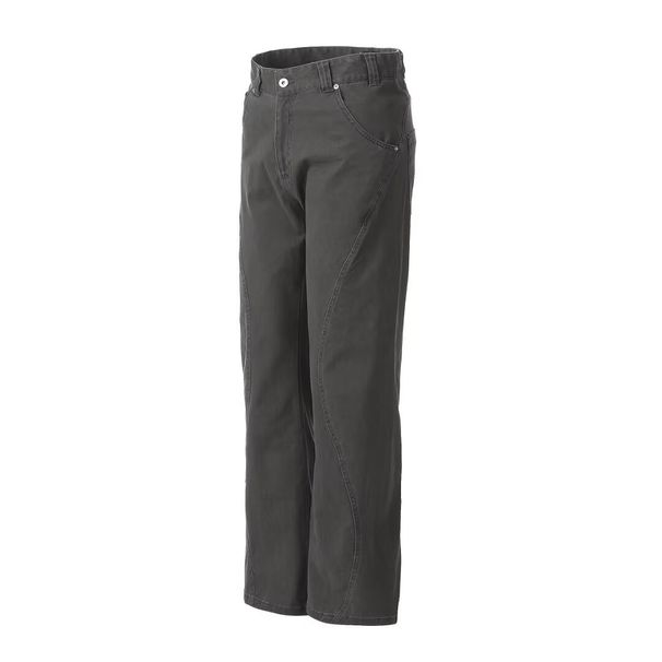 Dark Gray Vibe Pants Men's Spring And Autumn Style American Retro Jeans Slim High Street Casual Straight Workwear Trousers_viptrois.com
