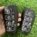 Mini Shin Guards For Kids & Youth - Lightweight Football Shin Pads For Training & Matches (11x7cm, Black/White, Left & Right Pair)_viptrois.com