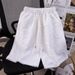 Men's Clothing Simple Casual Straight Pants Ice Silk Cool Quick Drying Pants Casual Sportswear Shorts_viptrois.com