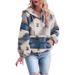 Men's Clothing Autumn And Winter New Oreign Trade Sweatshirt 3D Digital Printing Stand Collar Women's Street Fashion Half Zipper Sweatshirt_viptrois.com