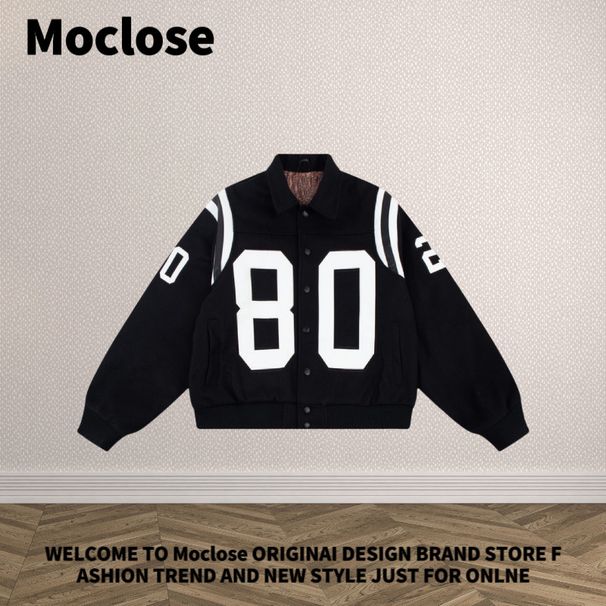 Men's Clothing python pattern autumn and winter plus cotton warm leisure loose lapel men and women baseball jacket coat_viptrois.com