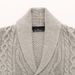Men's Casual Knit Cardigan – Autumn Winter Oversized Sweater (Greyish/Upper Blue/Khaki, M-XXL)_viptrois.com