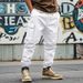Men's Clothing Multi Function Pocket Casual Heavyweight Trousers_viptrois.com