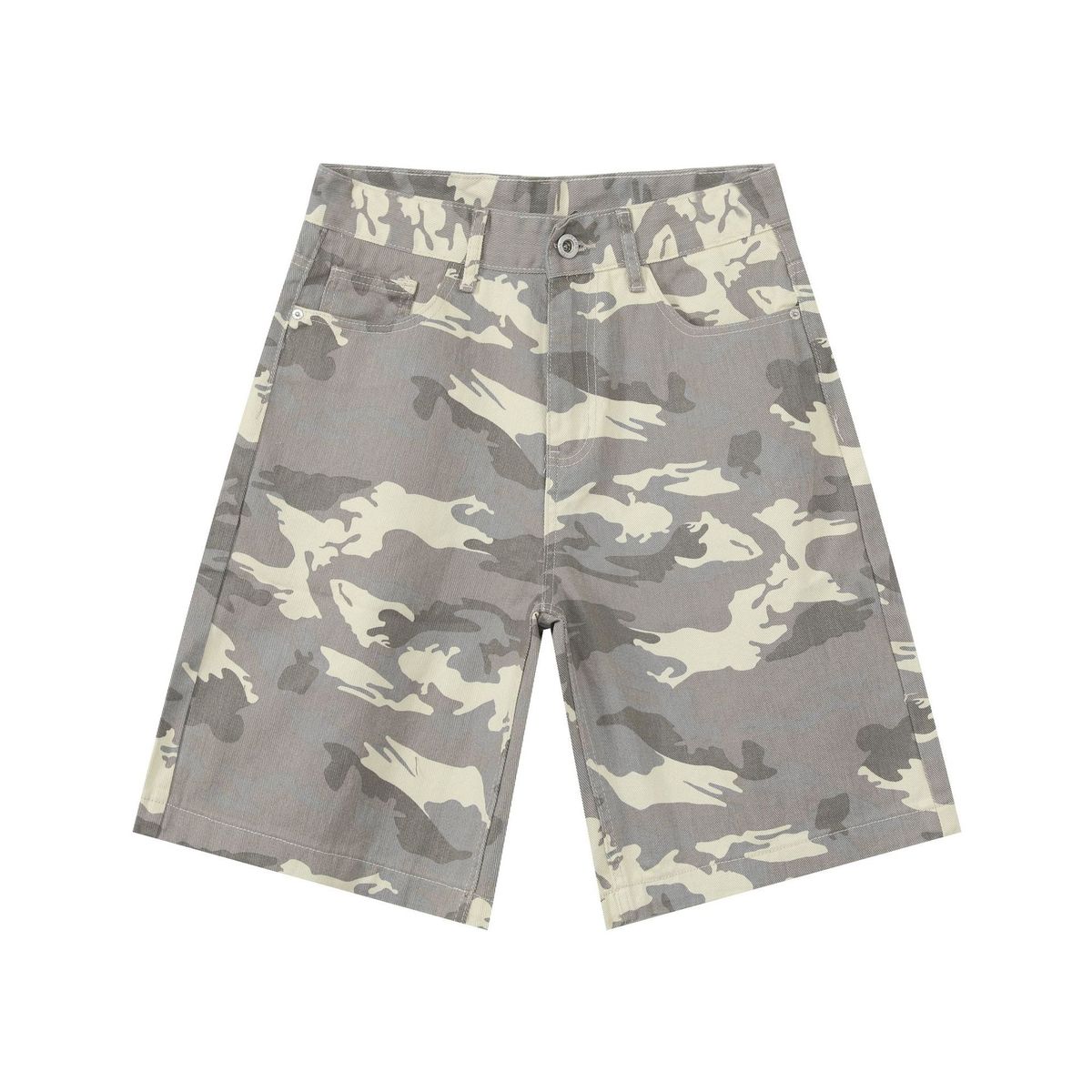 Men's Clothing New Denim Shorts Men's Summer Shorts Loose Versatile Casual Pants_viptrois.com