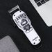 Ubeator Clipper Skull Design Digital Hair Trimmer Rechargeable Electric Men's Cordless Haircut Adjustable Steel Blade_viptrois.com