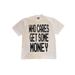 Heavyweight Pure Cotton Oversized Men's T-Shirt Y2K Style Printed Loose Short-Sleeved For Couples And Money-Conscious Shoppers_viptrois.com