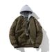 Men's Clothing Fashion Brand MA1 Air Force Pilot Jacket Men's Couple Hooded Baseball Jacket Autumn And Winter Printed Logo Solid Color Coat Trendy_viptrois.com