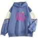 American Style Color Block Sweatshirt For Men, Loose Fit, Niche IN YOUR DREAM Pullover, Cool Outerwear_viptrois.com