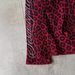 American Retro Street Trend Style Loose Leopard Print Double Sleeve English Print Ins Style Crew Neck Casual Long Sleeve T-shirt_viptrois.com