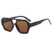 Men's Sunglasses Double Beam Irregular Women's Sunglasses Retro Personality Sunglasses Net Celebrity Trend Fashion Sunglasses_viptrois.com