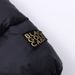 Black Gold Graphene Kids Winter Coat With Cotton Filling - Warm Unisex Hooded Jacket For Boys & Girls (Sizes 100-150cm, Ages 3-8)_viptrois.com