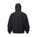 High Street Ins Same Style Trendy Men's Women's Thickened And Washed Hooded Coat Cotton Jacket_viptrois.com