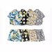 Men's Clothing Ice Silk Suit Men's Quick Drying Summer Short Sleeved Shirt Loose Large Size Floral Beach Shorts Couple Matching Two Piece Suit_viptrois.com