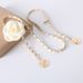 Camellia Waist Chain Women Accessories Flower Chain High-grade Belt Decorative dress Chain Jeans Ins Style_viptrois.com