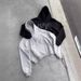 Streetwear Hoodie With Embroidery Letter Print, Unisex Pullover Casual Sweatshirt For Men & Women, Fashionable Long Sleeve Hooded Top_viptrois.com