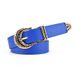 New Gold Buckle Three piece Set Women's Fashion Decoration Jeans Personalized Dressing Student Youth Belt for Women_viptrois.com