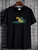 College Of William And Mary Adult T-Shirt State Shape, Athletic Heather, S-5XL Graphic Casual Stylish Streetwear Breathable Comfortable Versatile_viptrois.com