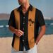 Men's Clothing Fashion Digital Printing Shirt_viptrois.com