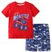 Mother & Kids Boys T Shirt Short Sleeved Suit 25 New Summer Suit Children's Summer Clothes Children's Two Piece Suit Children's T Shirt Suit_viptrois.com