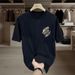 Same Fashion And Trendy Brand Light Luxury Men's Short Sleeved T-shirt Summer New Item Printed Round Neck Half Sleeve T_viptrois.com