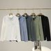 Men's Clothing Same Style Outdoor Spring And Autumn Sweater New Style Basic Versatile Fashion Casual Long Sleeved Bottoming Shirt Short Jacket_viptrois.com
