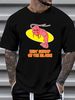 NWT Kamekona Shrimp Tasty Island Hawaii Food Vintage Retro T-Shirt Size S-4XL Casual Slightly Summer Graphic Streetwear Top For Everyday Wear_viptrois.com