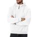 2025 Cross-Border Men's Clothing Factory Wholesale Fleece-Lined Zipper Hooded Sweatshirt New Autumn Winter Casual_viptrois.com