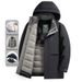 Pure New High-End Men Goose Warm Thickened Dad Outfit Down Jacket Winter Coat Men's Style_viptrois.com