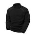 Men's Slim-Fit Zip-Up Hoodie - Lightweight Long Sleeve Pullover With Side Zipper (Gray, Black, Khaki, Olive, Navy)_viptrois.com