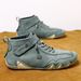 European Warm Series LDECK Hot-Selling Martin Men's Boots Sports High-Top Large Size Octopus Shoes Casual Versatile_viptrois.com