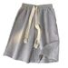 "Men's & Women's Waffle Knit Shorts - Summer Casual Lounge Shorts With Breathable Fabric, Loose Comfortable Elastic Waistband For Home Sizes M-5XL"_viptrois.com