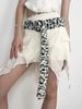 Rabbit Fur Belt D.I.A OOTD Fur Belt Fashion Sexy Hot Girl Waist Seal Wide Belt_viptrois.com