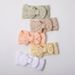 European and American Autumn Winter new children's hair accessories nylon jacquard bow baby headband baby fontanelle wide hair band_viptrois.com