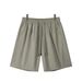 Men's Casual Shorts Summer Soft Comfortable Loose Fit Straight Leg Breathable Quick-Dry Stretch Polyester Elastic Waistband Sports Shorts_viptrois.com