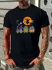 Halloween Train Witch Ghost Pumpkin Toddler Boys Girls T-Shirt Versatile Women Top Graphic Tees Graphic Designer Clothes Female T-Shirt For Women Casual Breathable Streetwear Comfortable Stretched Top For Everyday Wear Print Round Neck Short Sleeve_viptrois.com