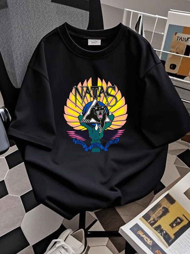 VINTAGE STEDMAN 80s SANTA MONICA AIRLINES NATAS KAUPAS SKATEBOARD T-SHIRT ZORLAC Soft Unisex Breathable Top For Everyday Wear Designer Clothes_viptrois.com