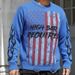 Men's Clothing Retro Sweater New Style, High Street Trendy Crew Neck Knitwear Casual Top_viptrois.com