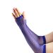 Unisex Thick fishnet gloves Mesh long gloves PROM party leaky finger gloves Punk sexy mesh gloves_viptrois.com
